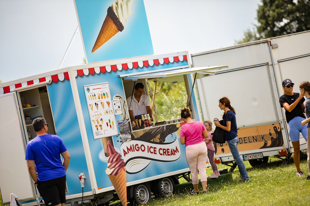 Food zóna Grobský Runfest