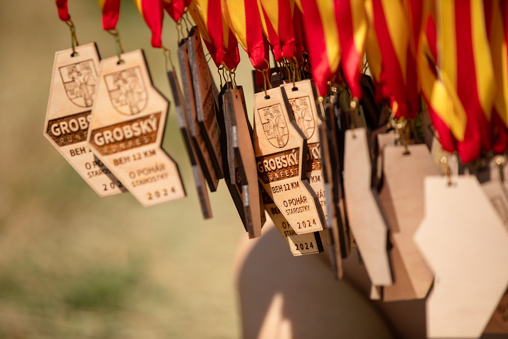 Medaily Grobský Runfest