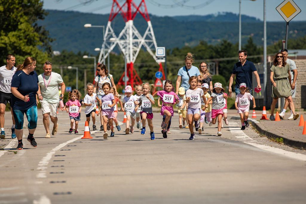 Grobský Runfest miniséria detail