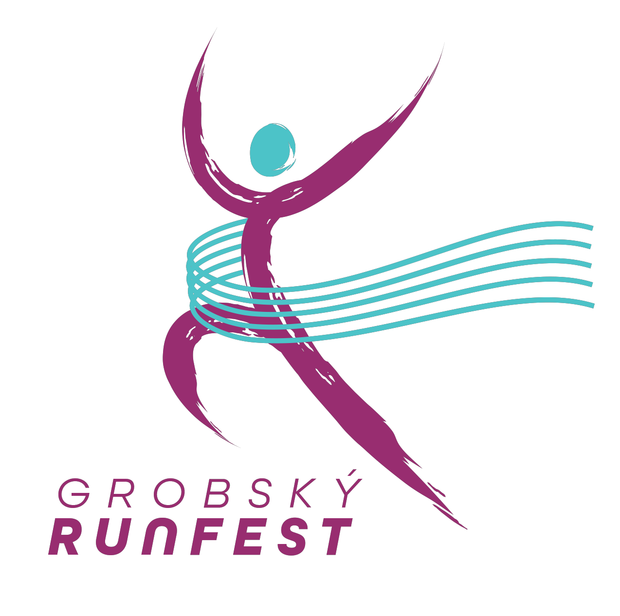 grobskyrunfest logo